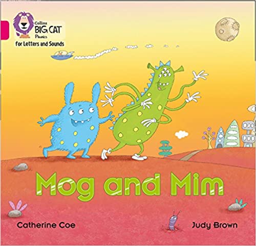 Collins Big Cat: Mog and Mim